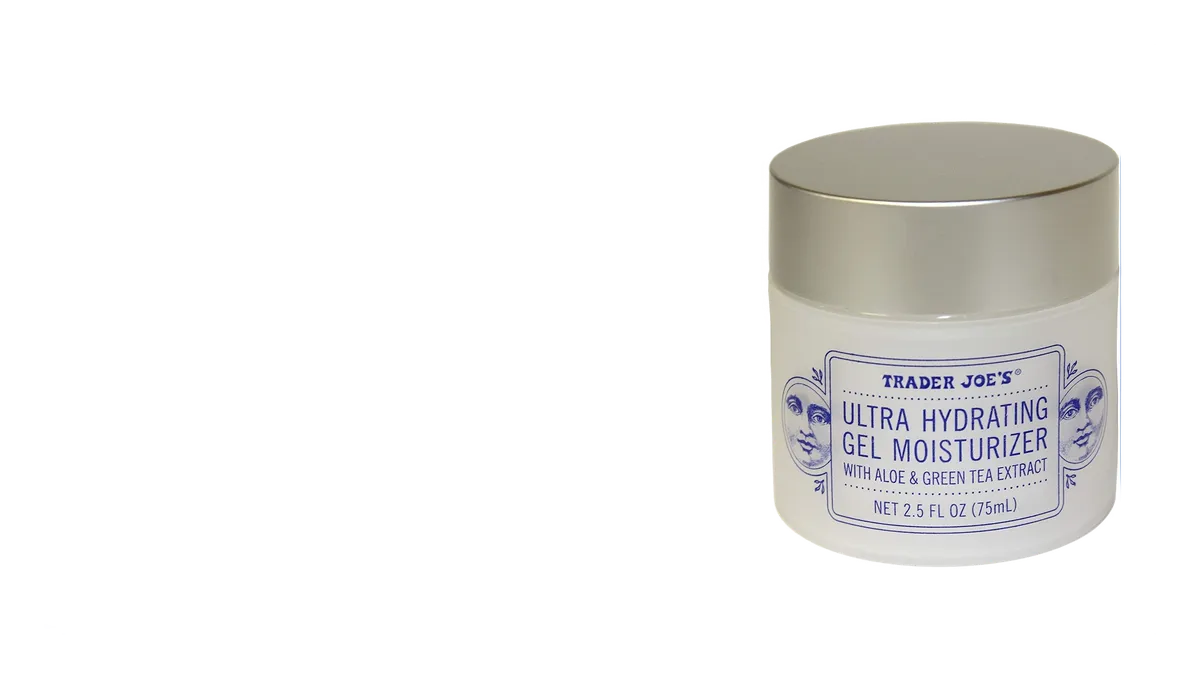 Trader Joe's Ultra Hydrating Gel Moisturizer with Aloe and Green Tea Extract