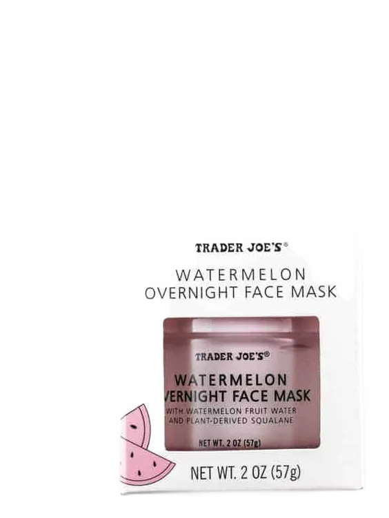 Trader Joe's Watermelon Overnight Face Mask