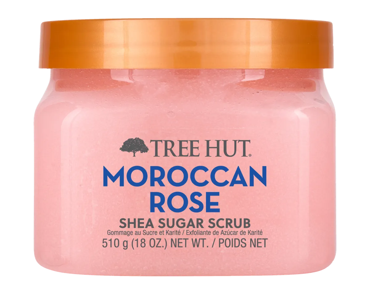 Tree Hut Moroccan Rose Shea Sugar Scrub