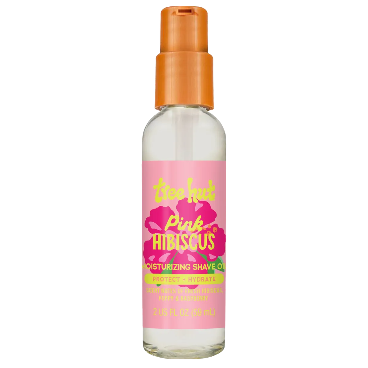 Tree Hut Pink Hibiscus Moisturizing Shave Oil