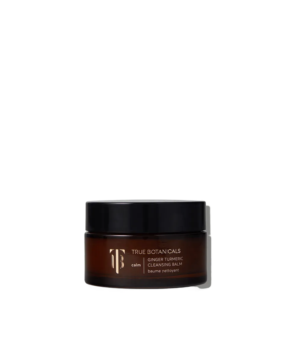 True Botanicals Ginger Turmeric Cleansing Balm