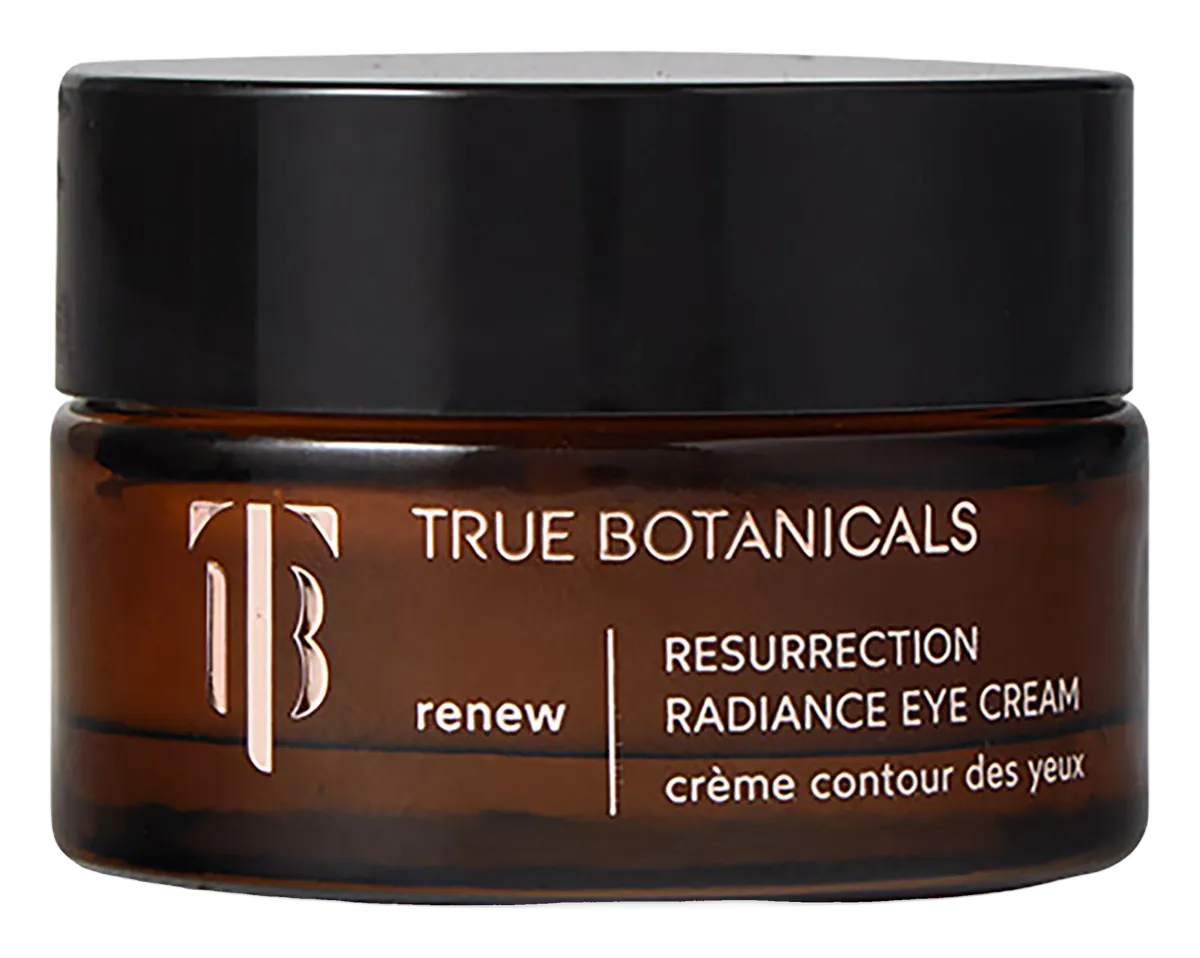 True Botanicals Resurrection Radiance Eye Cream