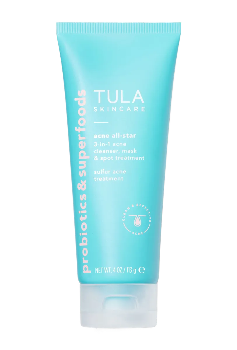 Acne AllStar 3-in-1 Acne Cleanser, Mask & Spot Treatment