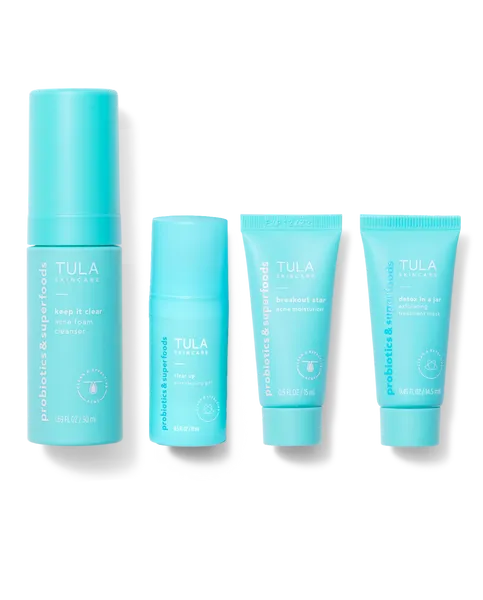 Tula Clear Up Acne Clearing & Tone Correcting Gel