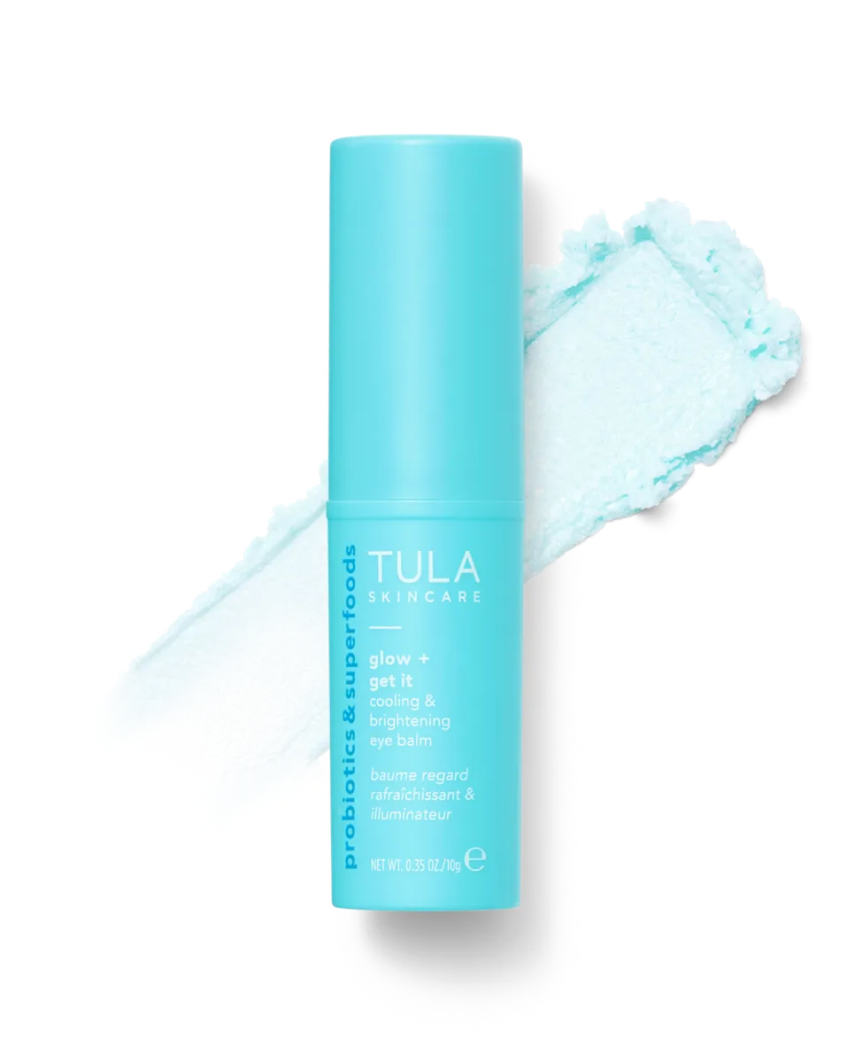 Tula Glow & Get It Cooling & Brightening Eye Balm