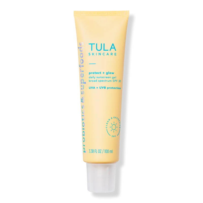 Protect + Glow Daily Facial Sunscreen Gel SPF 30