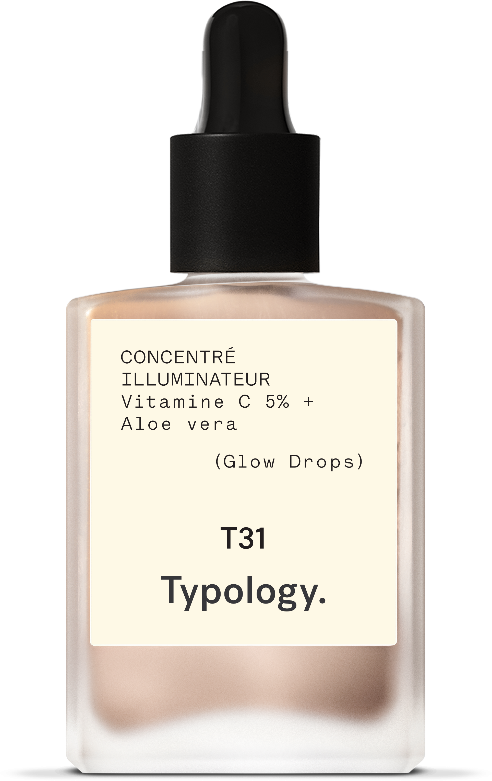 Tinted serum