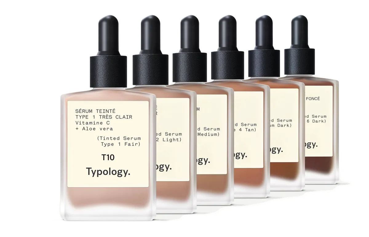 Tinted serum