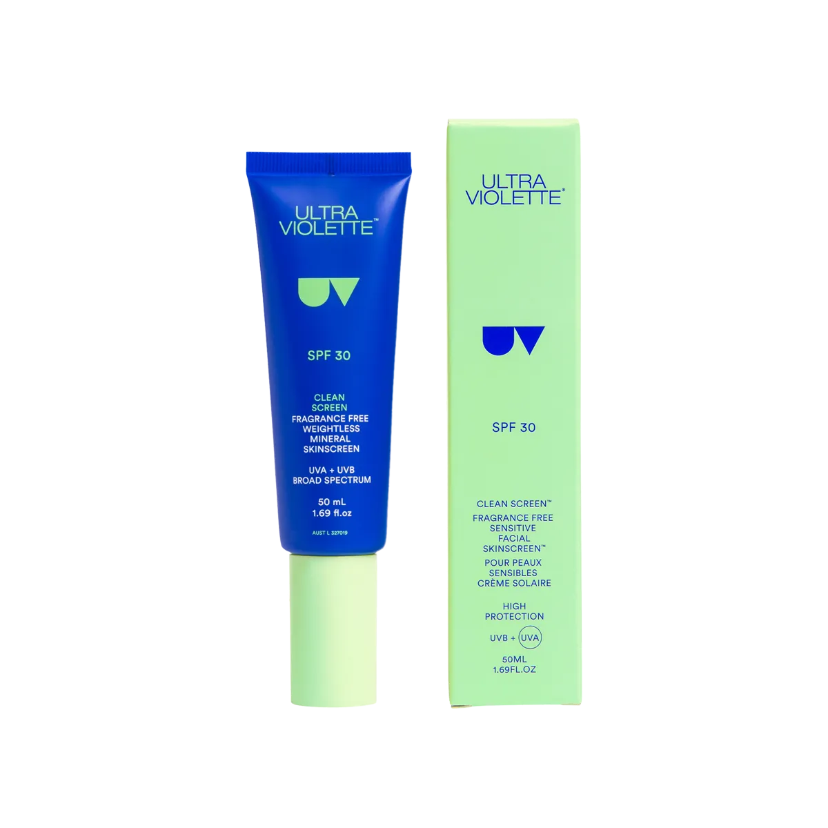 Ultra Violette Clean Screen SPF 30