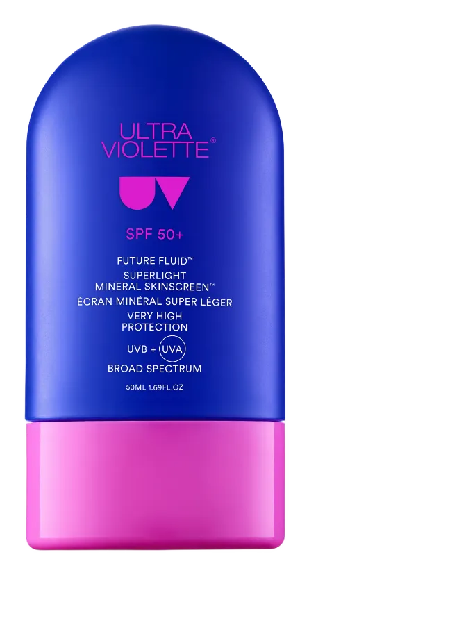 Ultra Violette Future Fluid Super Light Mineral Skin Screen SPF 50 Plus