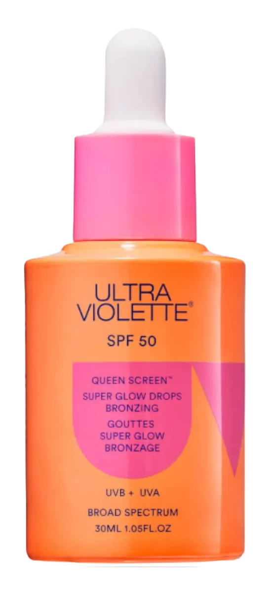 Queen Screen Super Glow Bronzing Drops SPF 50