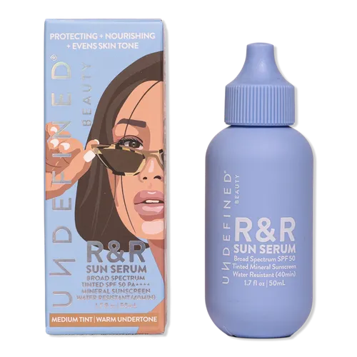 Undefined Sun Serum Broad Spectrum SPF 50