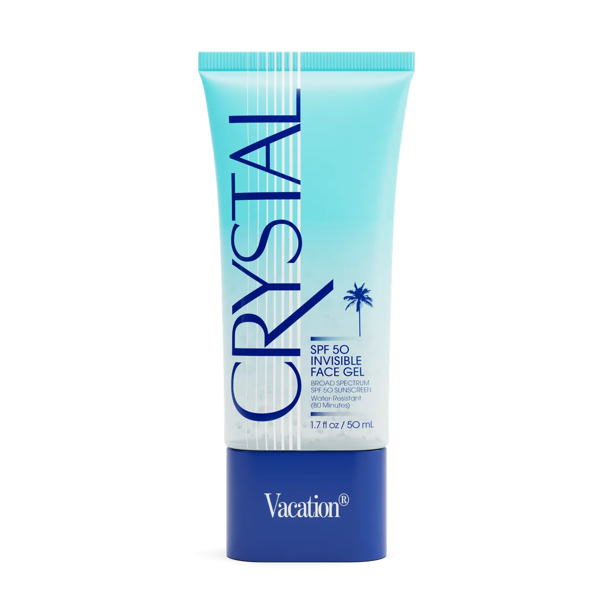 Crystal SPF 50 Invisible Face Gel