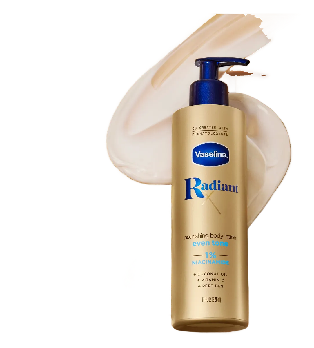 Vaseline Radiant X Body Lotion