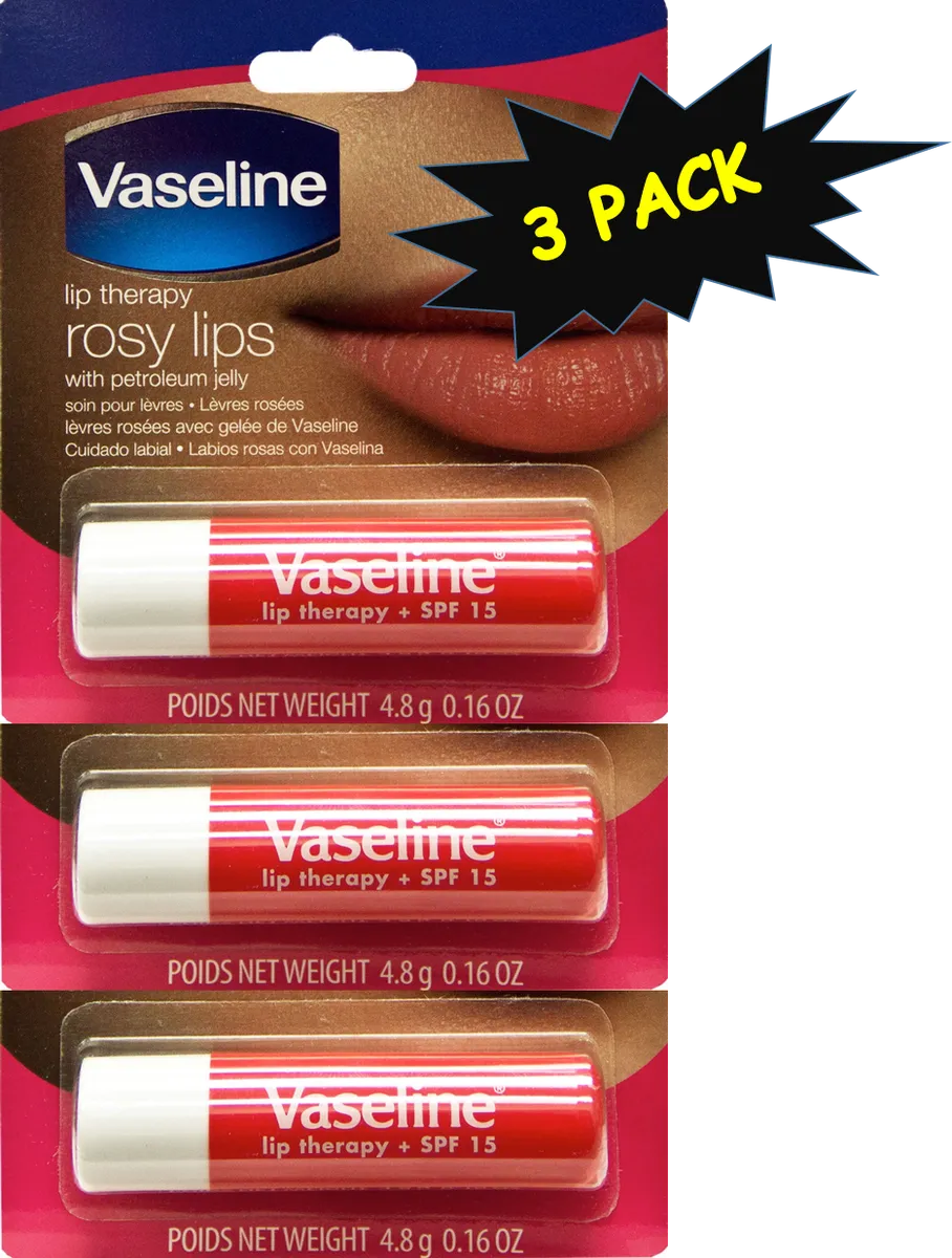 Vaseline Rosy Lip Therapy