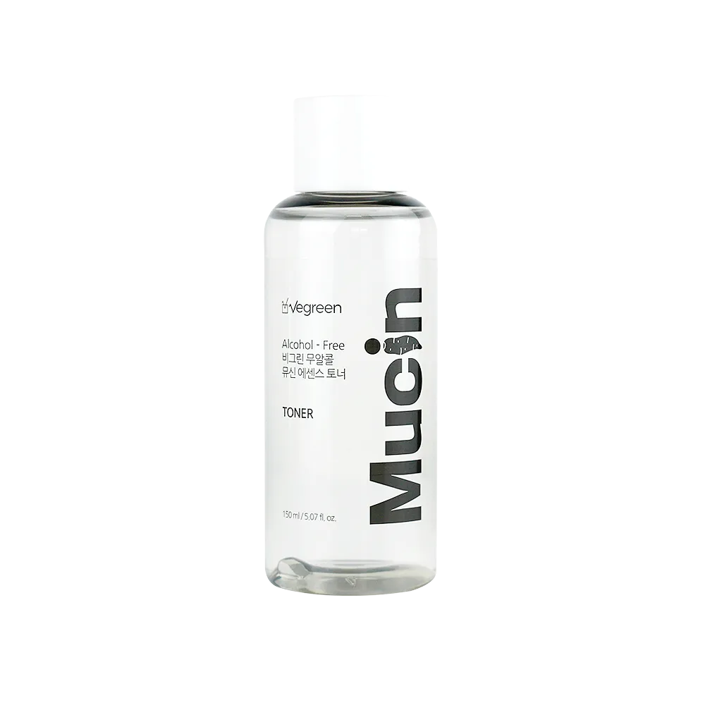 VEGREEN Alcohol-Free Nature Mucin Toner