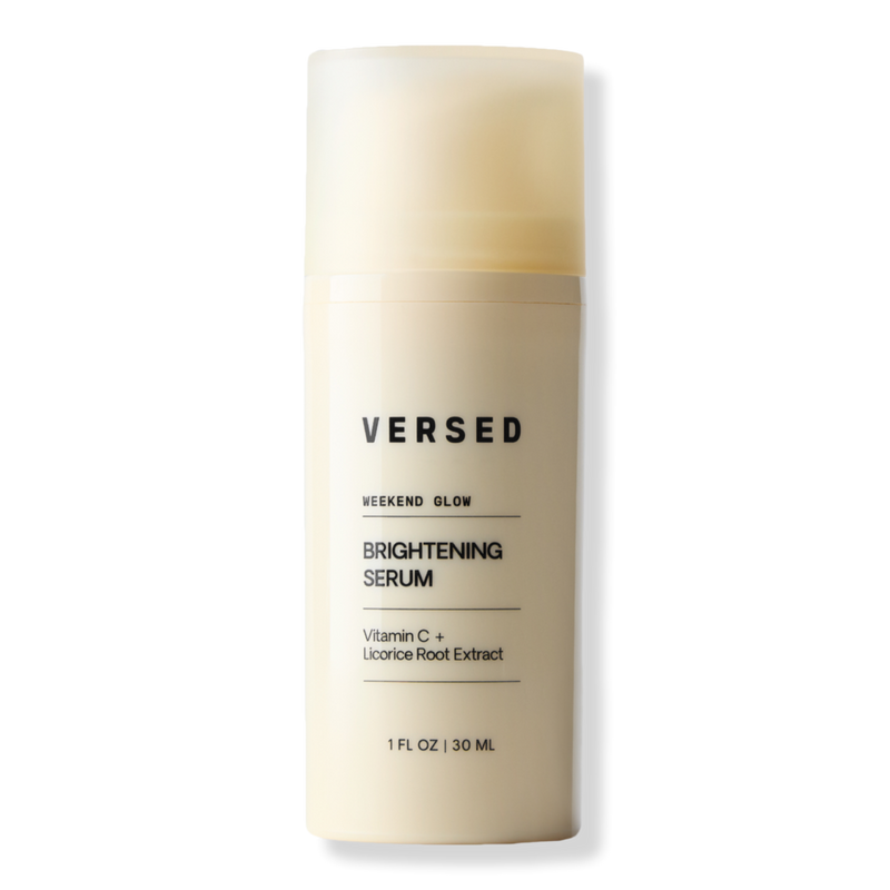 Weekend Glow Daily Brightening Solution