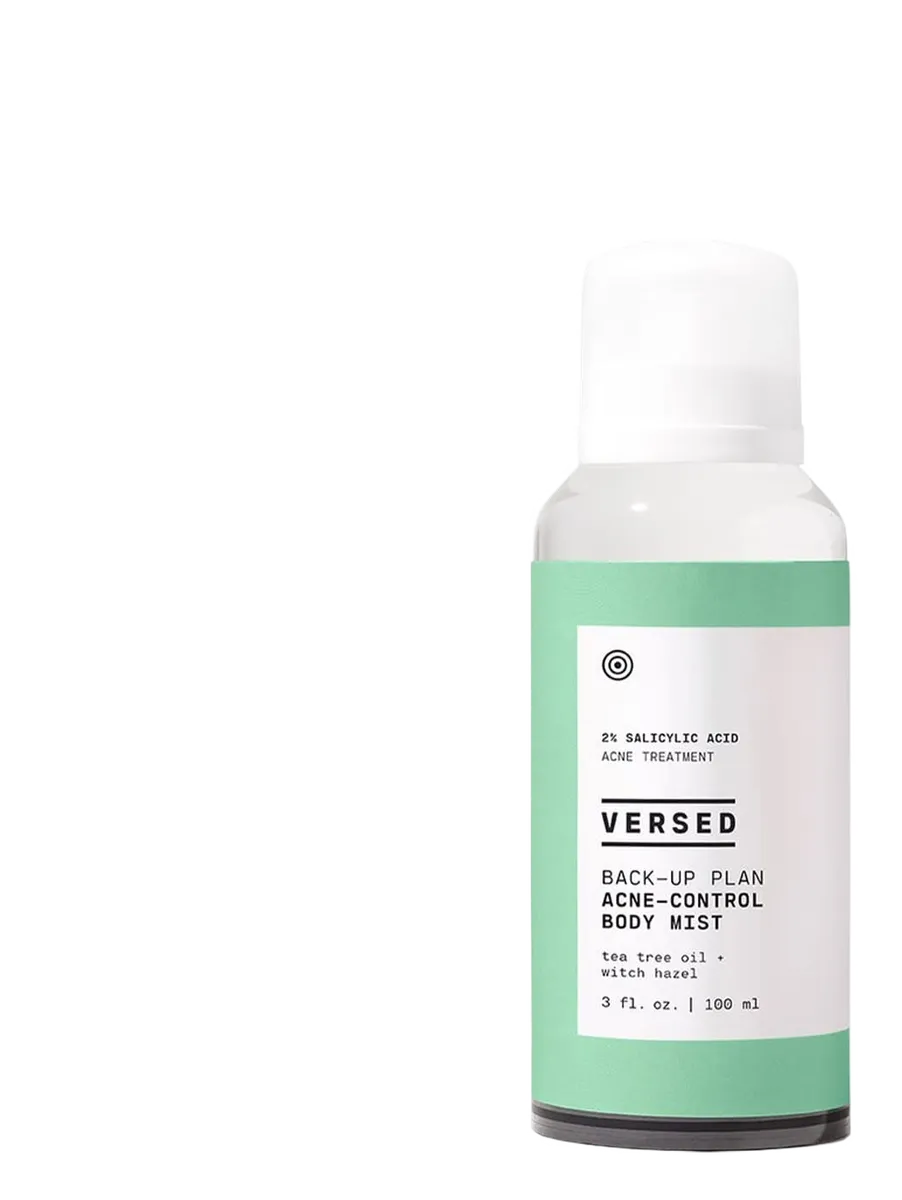 Versed Backup Plan Acne Control Body Mist