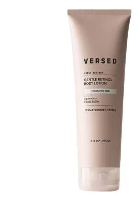 Versed Firm Ground Retinol Body Lotion