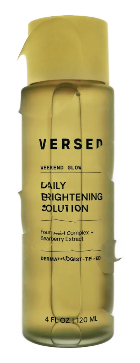 Versed Weekend Glow Daily Brightening Solution