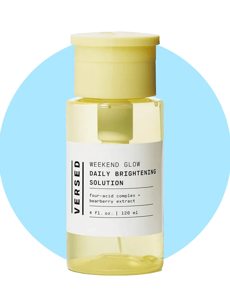 Versed Weekend Glow Daily Brightening Toner