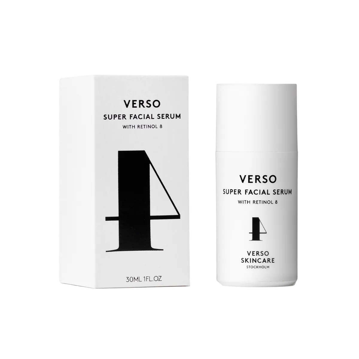 Super Facial Serum with Retinol 8