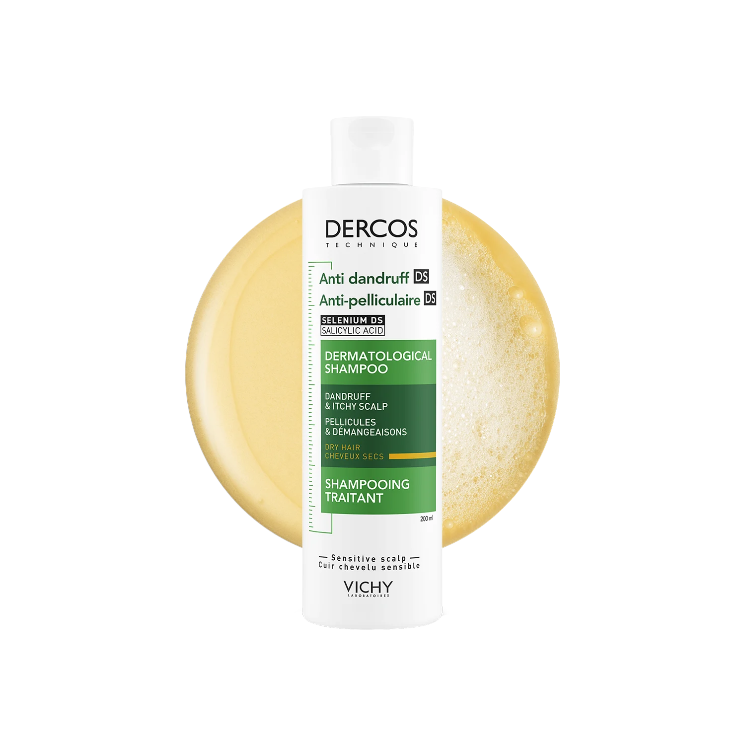 Dercos Anti Dandruff Shampoo