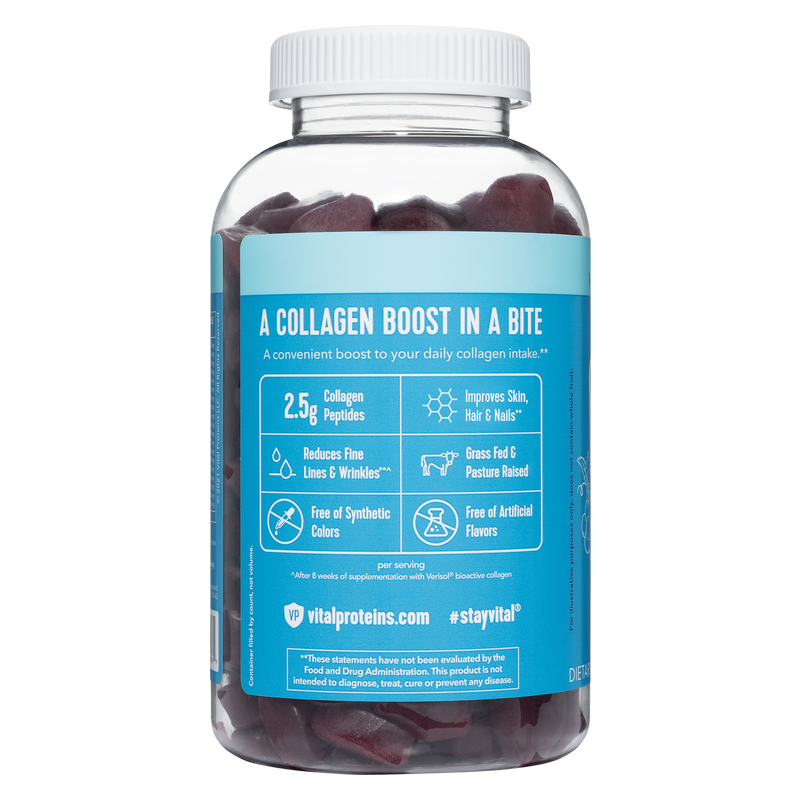 Collagen gummies