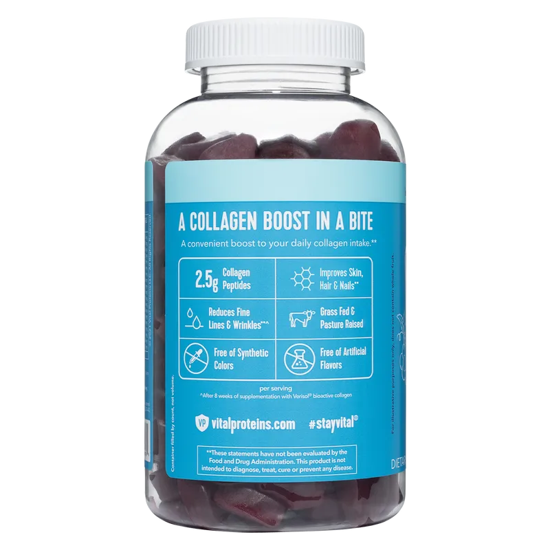 Collagen gummies