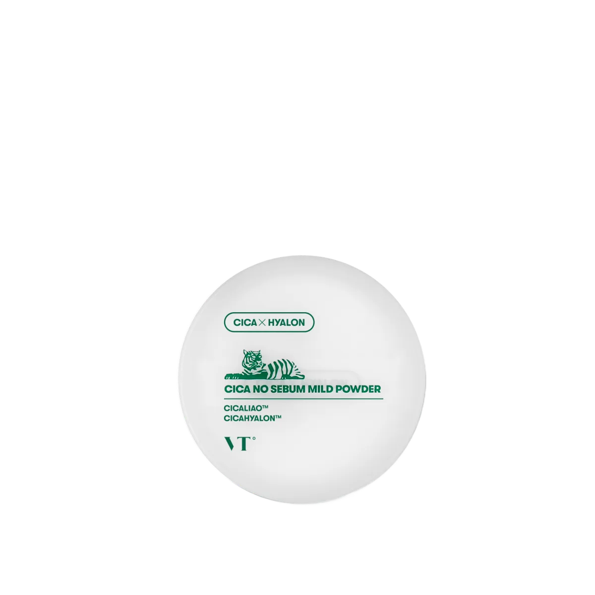 VT Cica No Sebum Moisture Powder