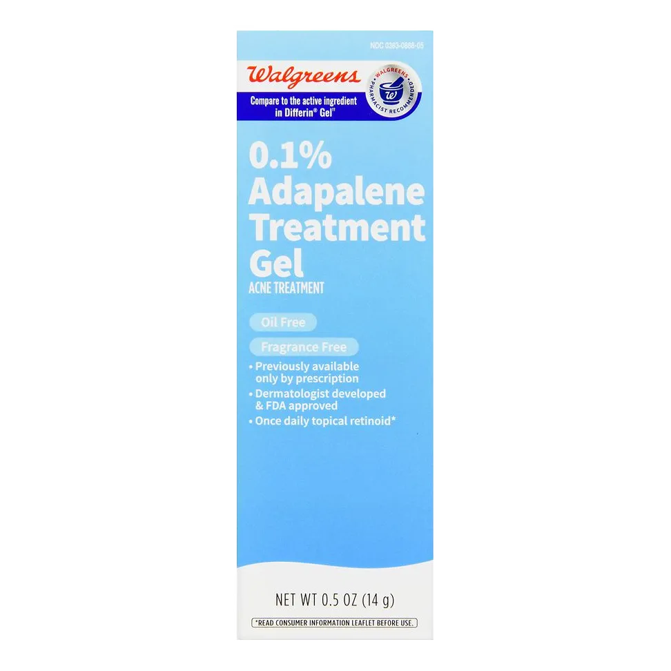 Adapalene Gel 0.1%