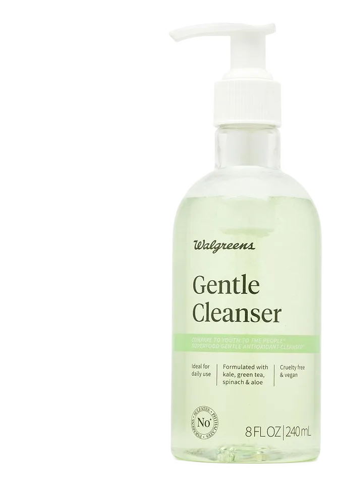 Walgreens Gentle Facial Cleanser