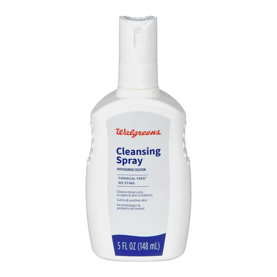 Walgreens Hypochlorous Acid Cleansing Spray