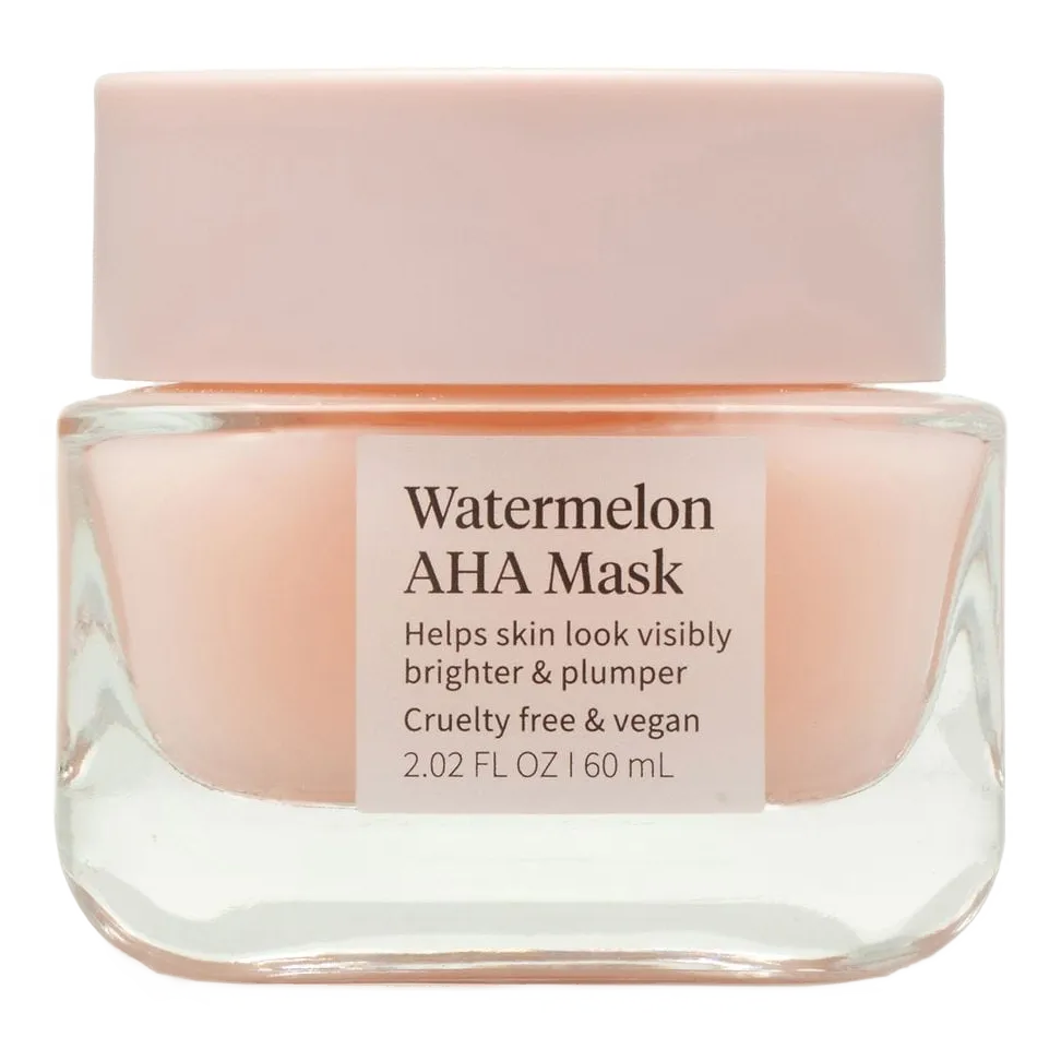 Walgreens Watermelon AHA Mask