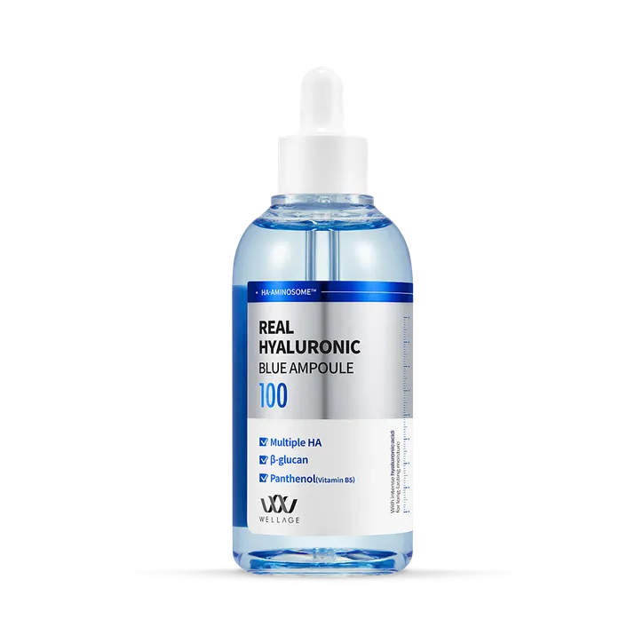 Real Hyaluronic Blue Ampoule 100