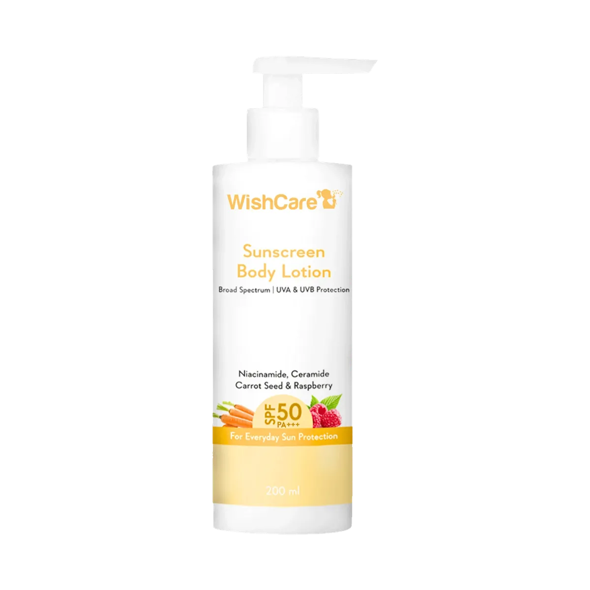 Sunscreen Body Lotion SPF 50
