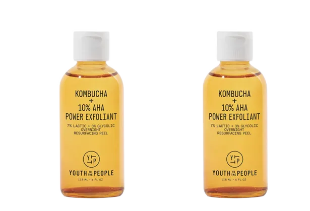 Youth to the People Kombucha and 11% AHA Exfoliating Toner