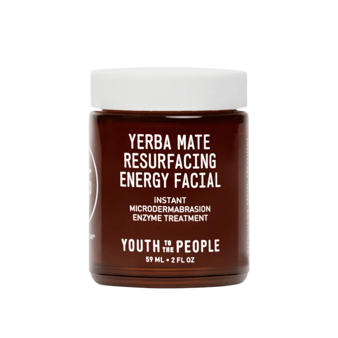 Youth to the People Yerba Mate Resurfacing Energy Facial