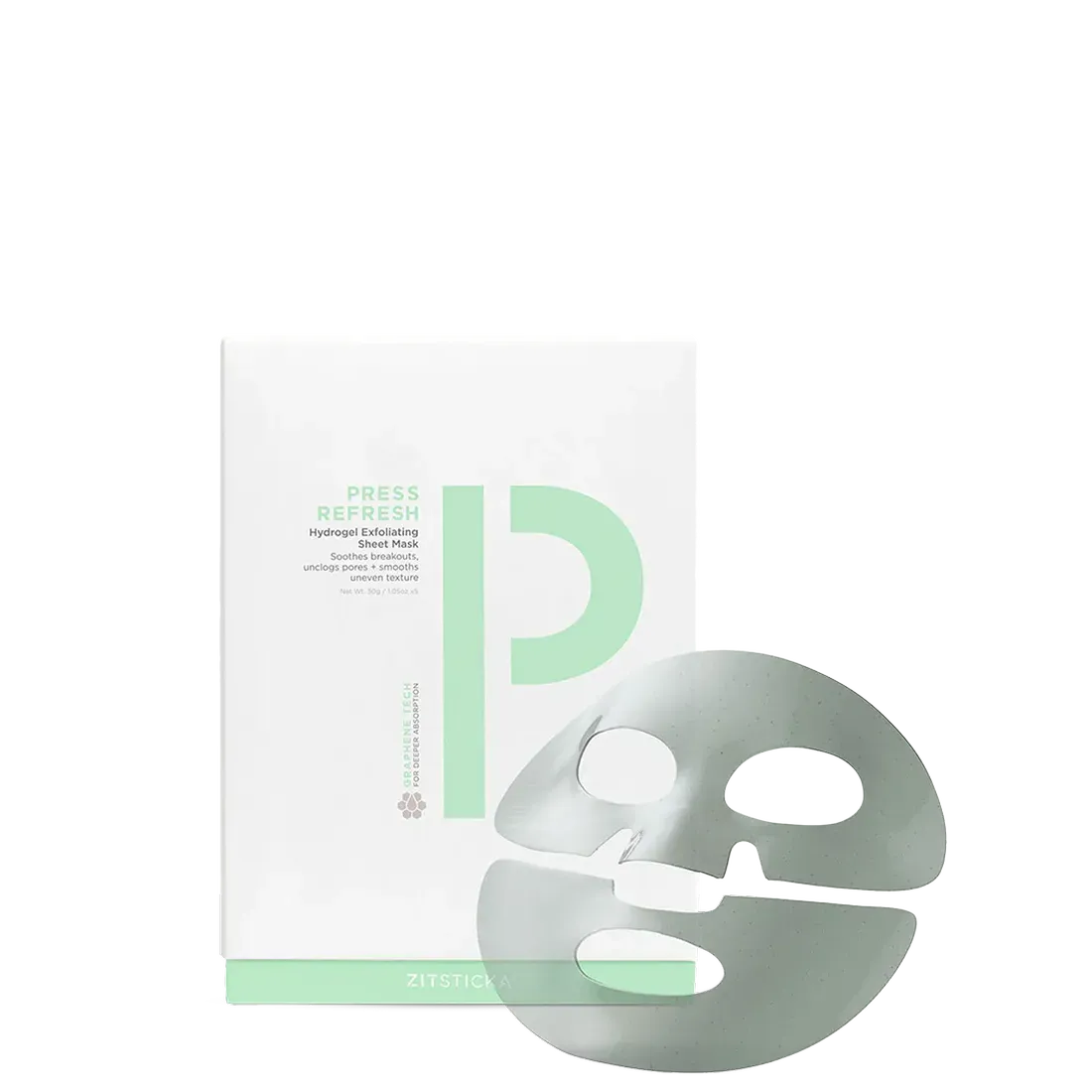 Press Refresh Sheet Mask
