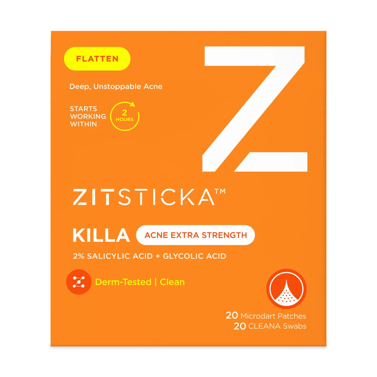 Killa Micro-Dart Pimple Patches